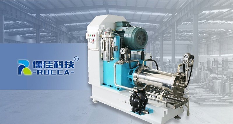 大流量砂磨機 大流量砂磨機