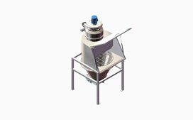 無塵人工拆袋站