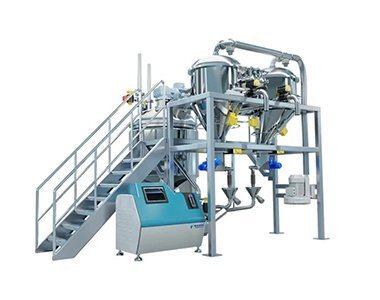 一體化投料分散單元